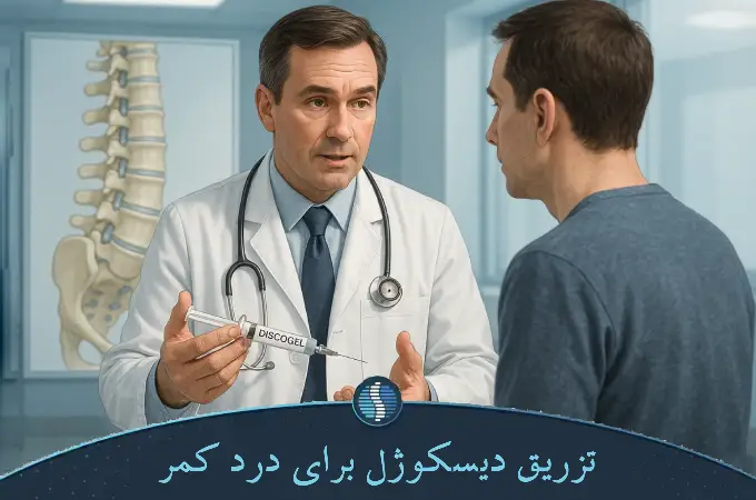 تزریق دیسکوژل برای درد کمر