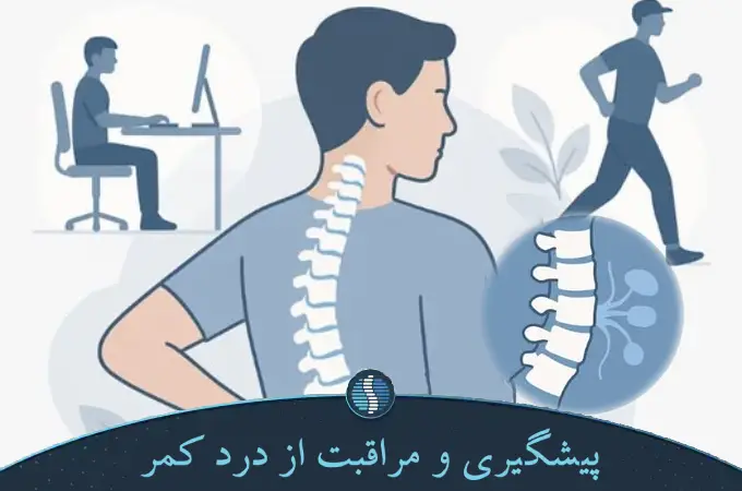 پیشگیری و مراقبت از درد کمر