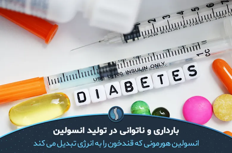 کاهش انسولین باعث دیابت بارداری می‌شود| ژین طب