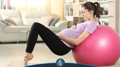 ورزش در بارداری ژین طب