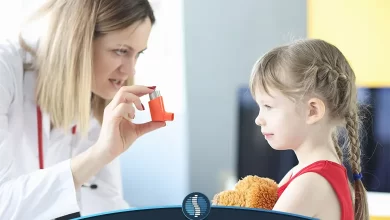آسم در کودکان-ژین طب