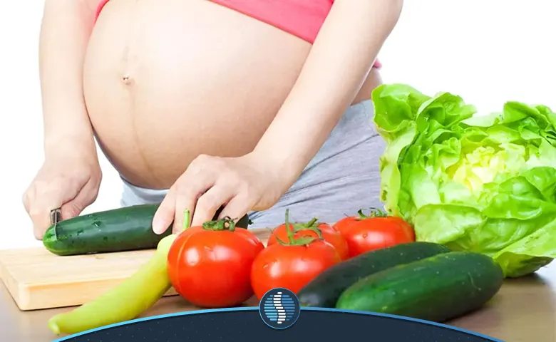 خوردن خیار در دوران بارداری-ژین طب