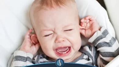 گوش درد در نوزادان-ژین طب