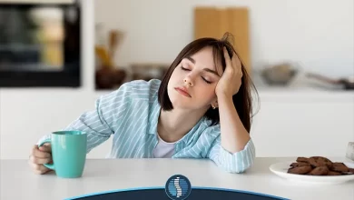 دلیل خستگی بعد از خواب-ژین طب