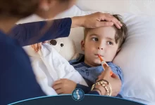 درمان تب کودکان-ژین طب