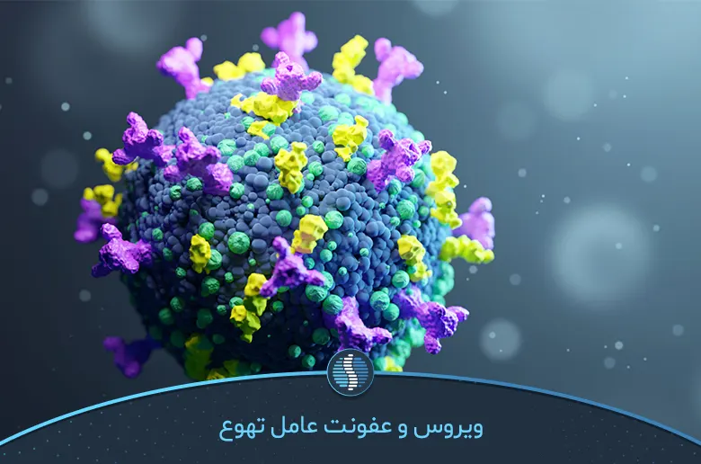ویروس و عفونت‌ها-ژین طب