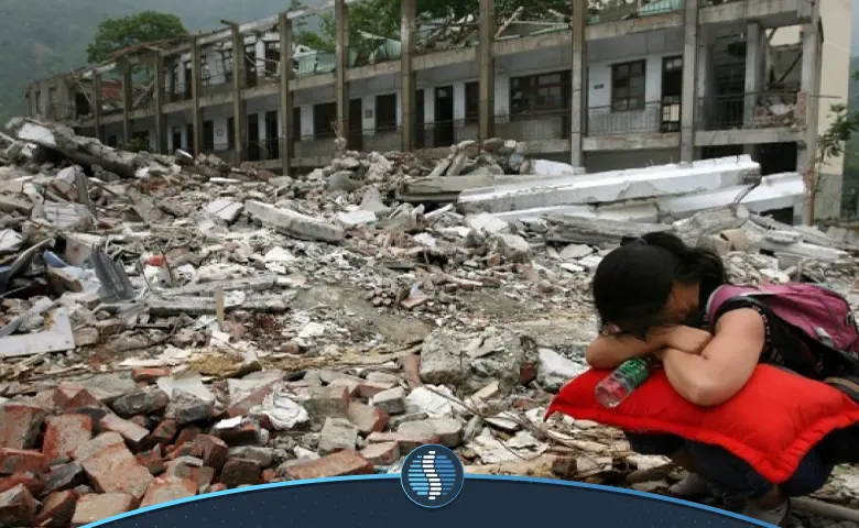 زلزله سیچوان چین-ژین طب