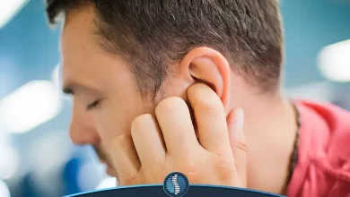 فردی که نیاز به درمان سریع گوش درد دارد|ژین طب