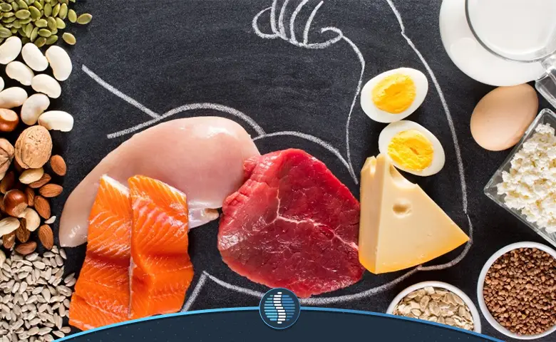 برنامه غذایی برای چاق شدن شامل گوشت، تخم مرغ و پنیر است|ژین طب