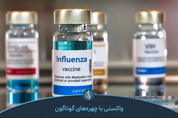 انواع گوناگون واکسن آنفولانزا | ژین طب