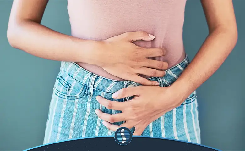 عفونت روده با علائم شکم درد همراه است|ژین طب