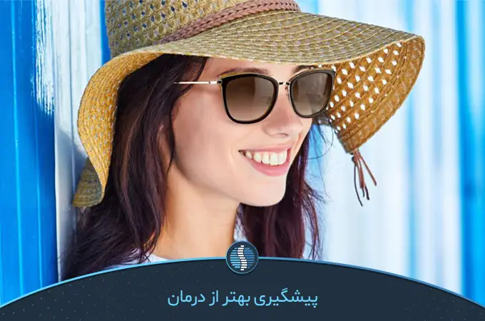 استفاده از کلاه و عینک برای جلوگیری از بروز علائم لوپوس پوستی|ژین طب