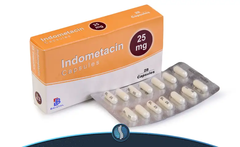 قرص ایندومتاسین دارویی ضد التهابی برای کمردرد و زانودرد|ژین طب