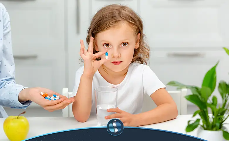 ویتامین‌های مورد نیاز برای کودکان | ژین طب