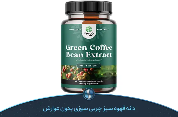 عصاره دانه قهوه سبز؛ بهترین قرص چربی سوز گیاهی برای لاغری