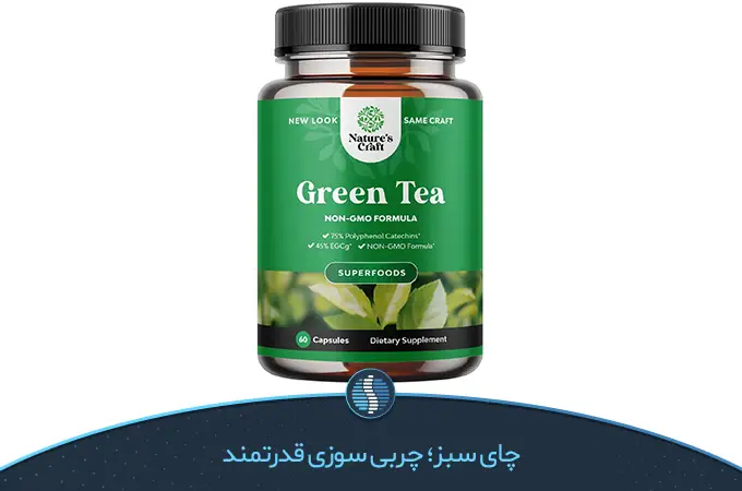عصاره چای سبز؛ محبوب‌ترین و بهترین قرص چربی سوز گیاهی برای لاغری