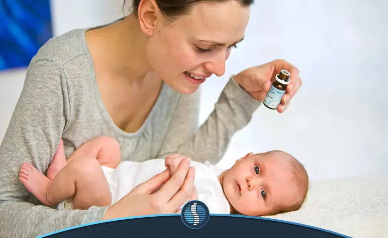 چگونه قطره مولتی ویتامین به نوزاد بدهیم تا بهترین اثر را داشته باشد|ژین طب