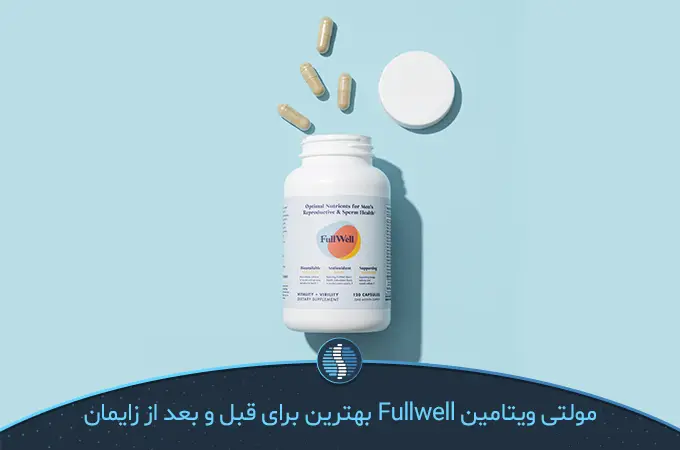مولتی ویتامین Fullwell مکملی ارزشمند برای زنان قبل و بعد از زایمان| ژین طب