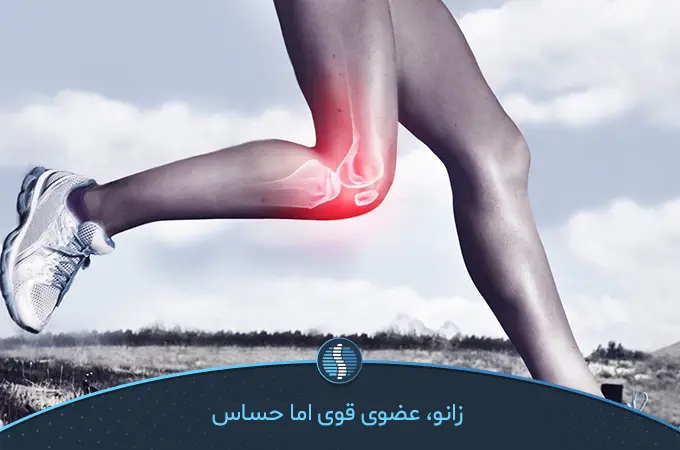 زانو درد بعد از دویدن علل مختلفی دارد|ژین طب