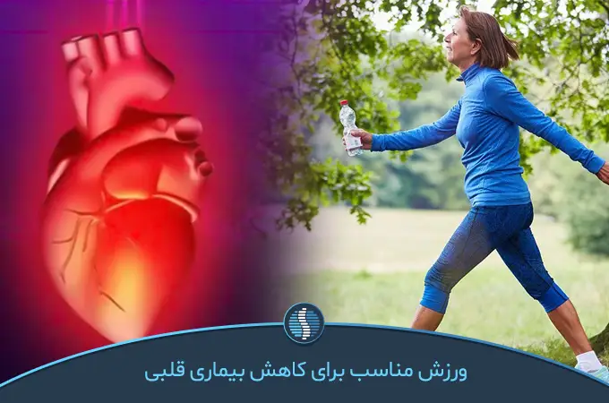 پیاده روی و کاهش ابتلا به بیماری قلبی | ژین طب