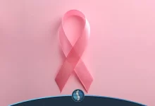 روبان صورتی نماد بین‌المللی آگاهی‌بخش دربارهٔ سرطان سینه | ژین طب