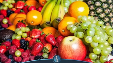 میوه های کم کالری سرشار از آنتی‌اکسیدان‌، ویتامین‌ و فیبر | ژین طب