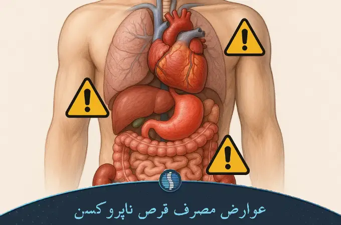عوارض مصرف قرص ناپروکسن