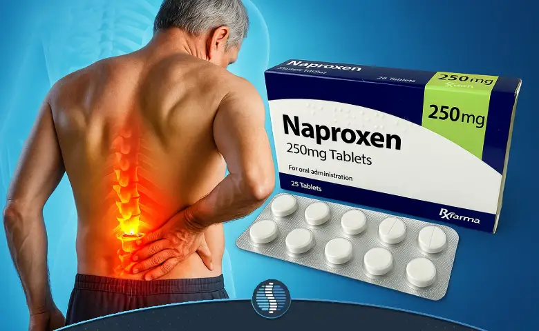 قرص ناپروکسن برای دیسک کمر