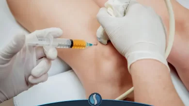 اوزون تراپی زانو