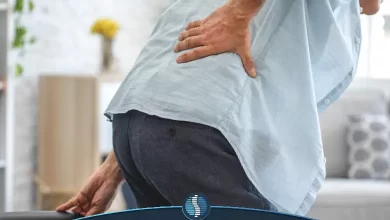 رگ به رگ شدن کمر