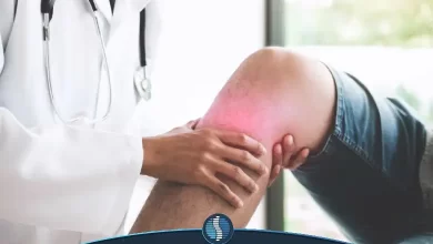 علت سوزش زانو