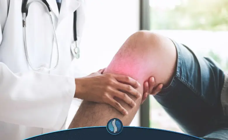 علت سوزش زانو