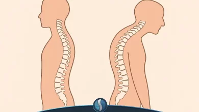 عوارض قوز کمر