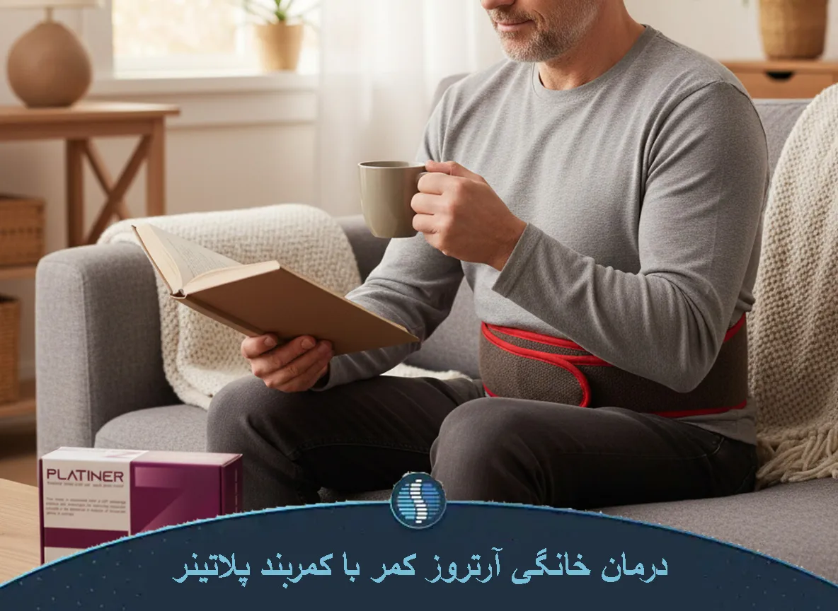 کمربند پلاتینر، درمان خانگی آرتروز کمر