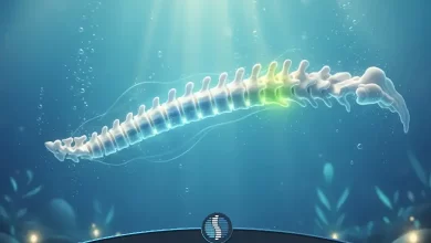 آب درمانی تنگی کانال نخاعی