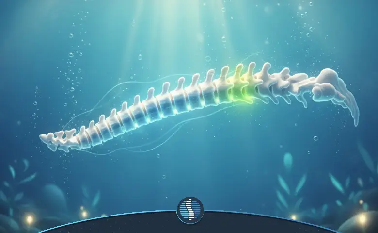 آب درمانی تنگی کانال نخاعی