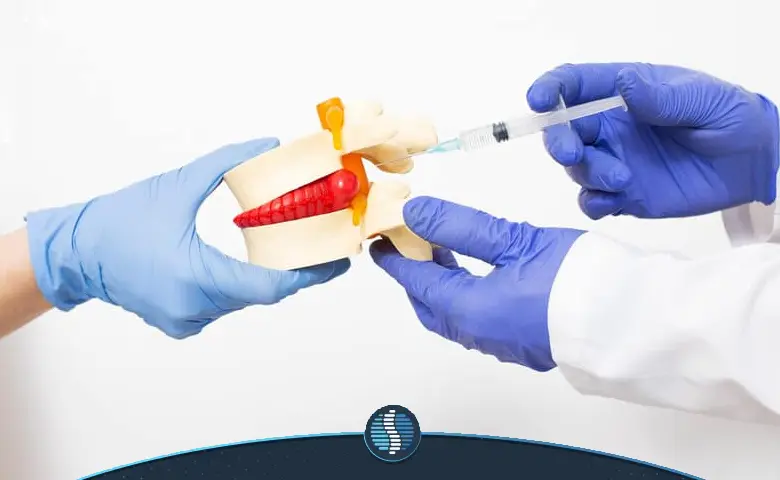 آمپول برای تنگی کانال نخاعی