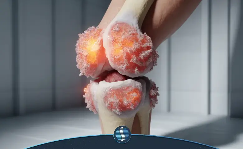 درمان نقرس زانو