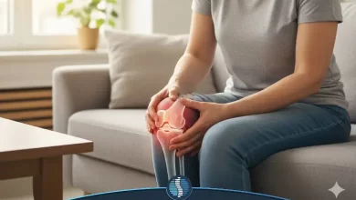 علائم آرتروز زانو در مردان و زنان