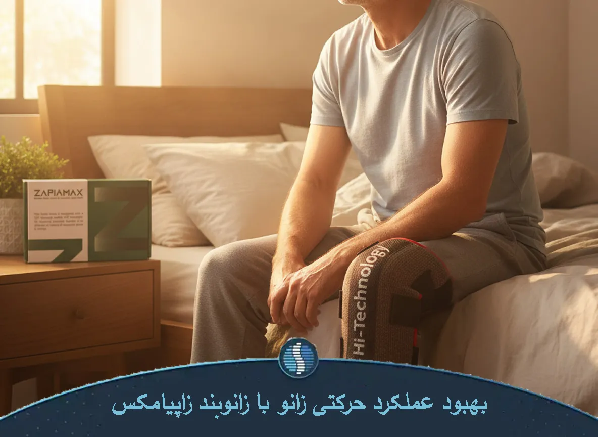 زانوبند زاپیامکس برای درمان زانودرد