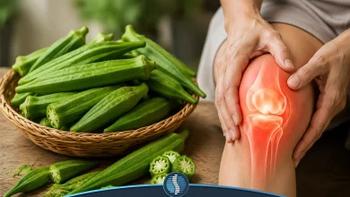 بامیه برای زانودرد| ژین طب