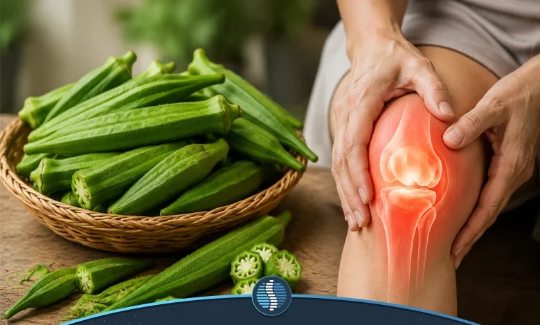 بامیه برای زانودرد| ژین طب