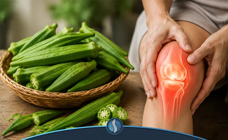 بامیه برای زانودرد| ژین طب